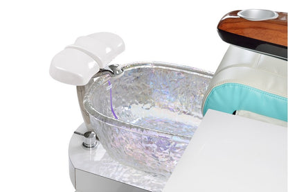 Artelli PediSpa & Glass Sink w/ installation