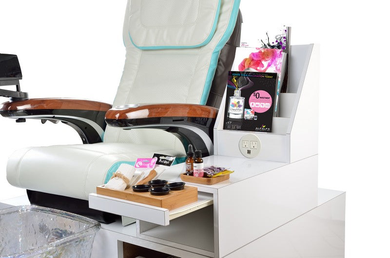 Artelli PediSpa & Glass Sink w/ installation