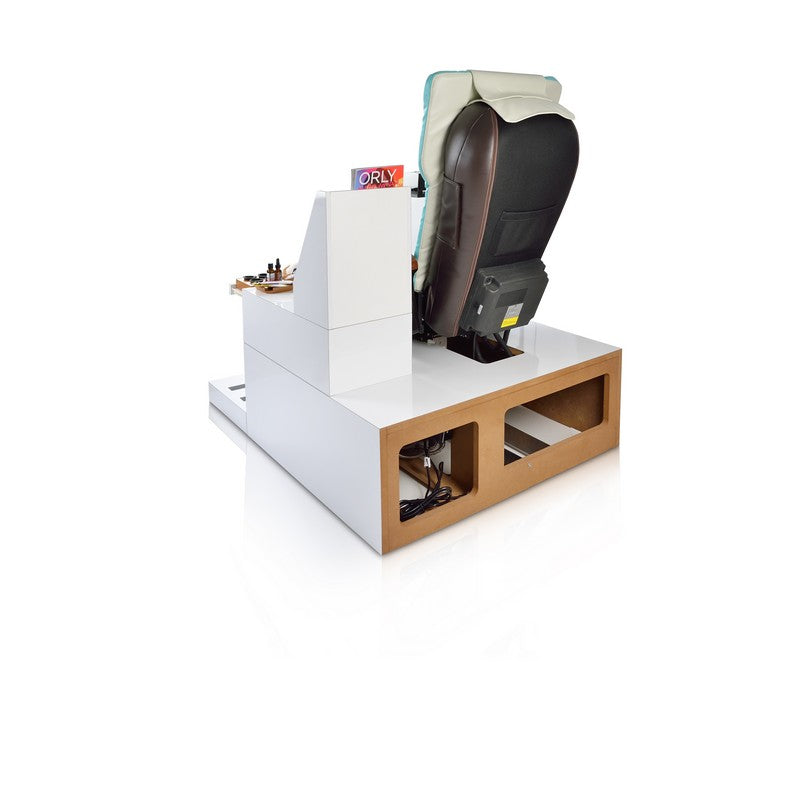 Artelli PediSpa & Glass Sink w/ installation