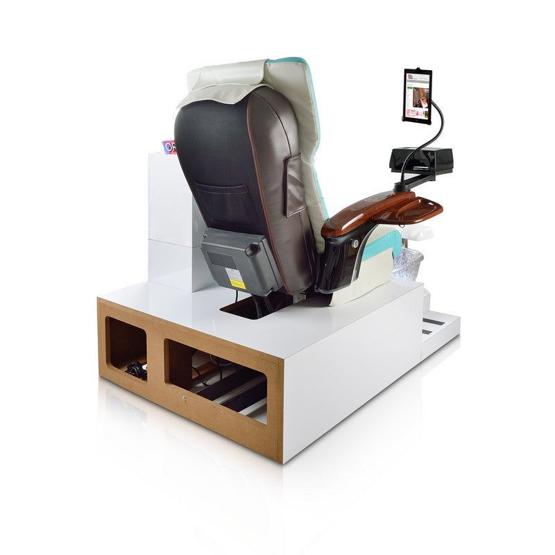 Artelli PediSpa & Glass Sink w/ installation