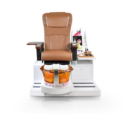 Artelli PediSpa & Glass Sink w/ installation