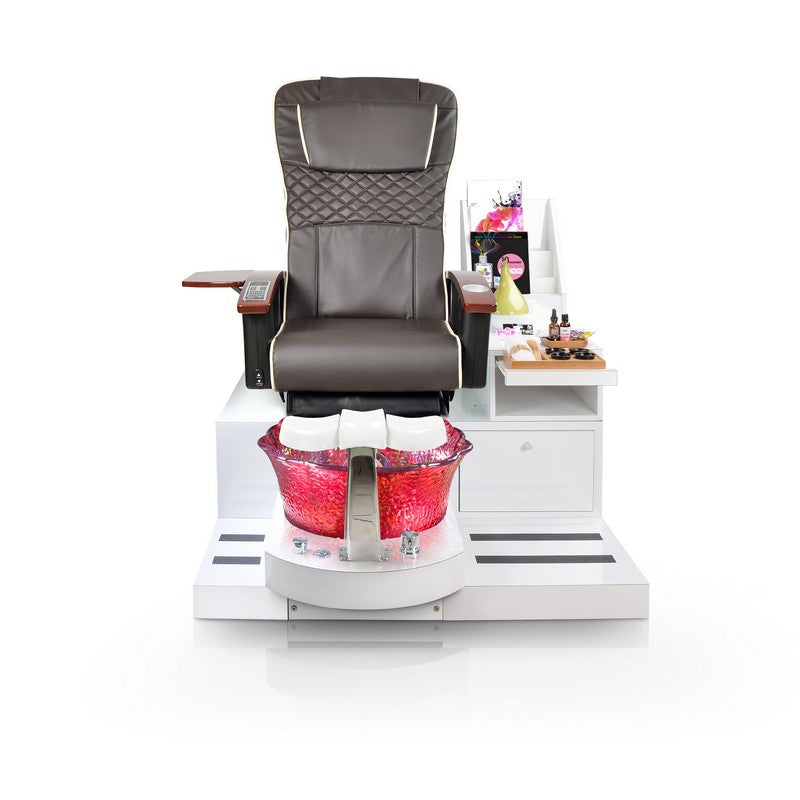 Artelli PediSpa & Glass Sink w/ installation