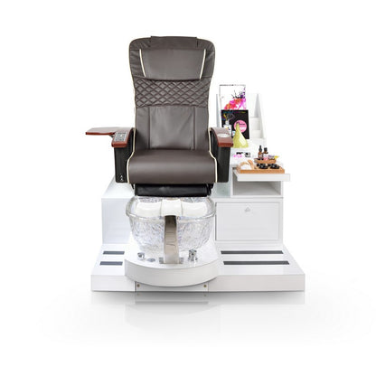 Artelli PediSpa & Glass Sink w/ installation