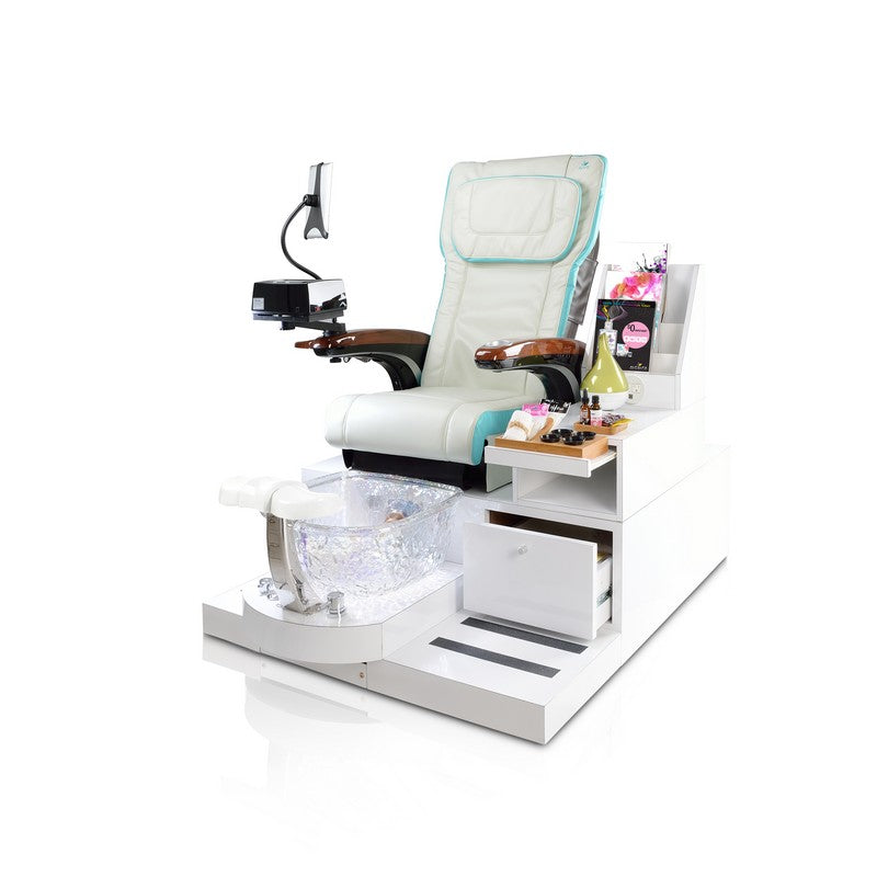 Artelli PediSpa & Glass Sink w/ installation