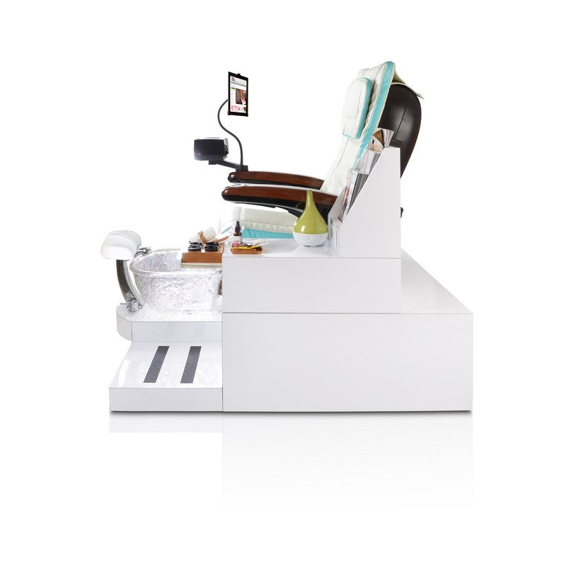 Artelli PediSpa & Glass Sink w/ installation