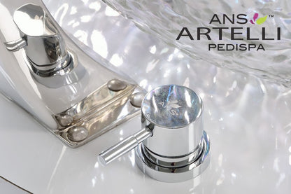 Artelli PediSpa & Glass Sink w/ installation