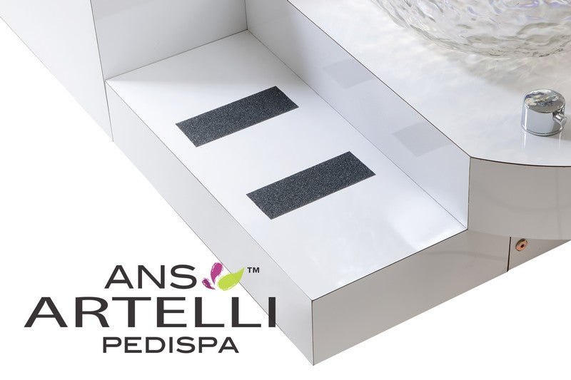 Artelli PediSpa & Glass Sink w/ installation