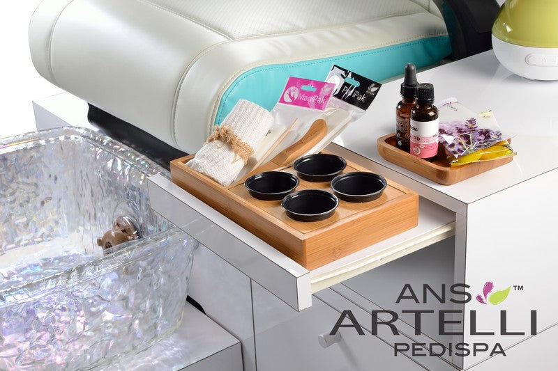 Artelli PediSpa & Glass Sink w/ installation