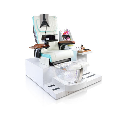 Artelli PediSpa & Glass Sink w/ installation