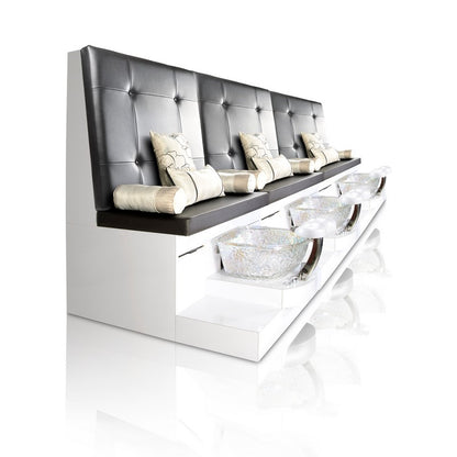 Artelli Bench PediSpa & Glass Sink w/ installation