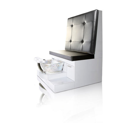 Artelli Bench PediSpa & Glass Sink w/ installation