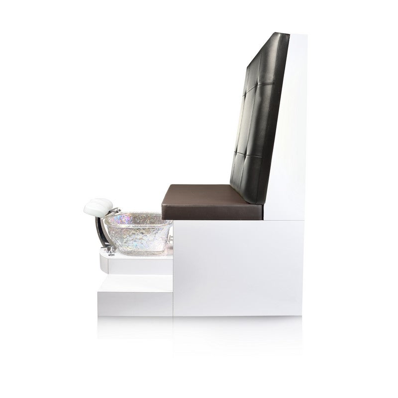 Artelli Bench PediSpa & Glass Sink w/ installation