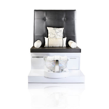 Artelli Bench PediSpa & Glass Sink w/ installation