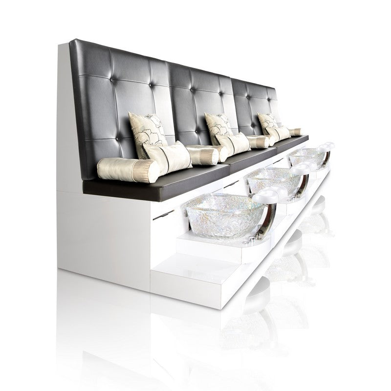 Artelli Bench PediSpa & Glass Sink w/ installation