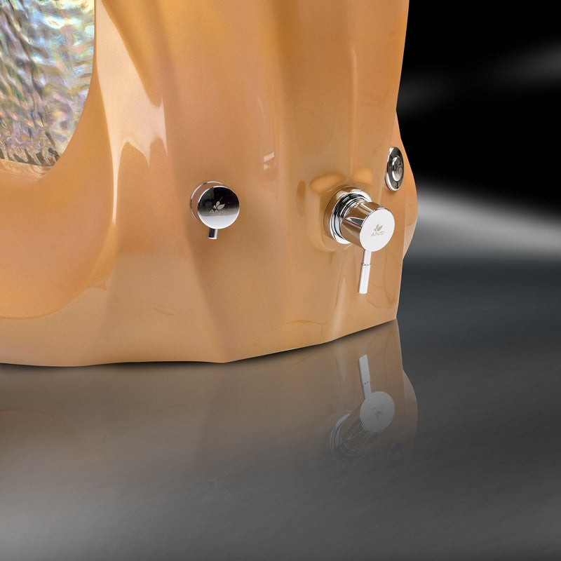 Astrina Pedicure Spa Square Sink w/ installation
