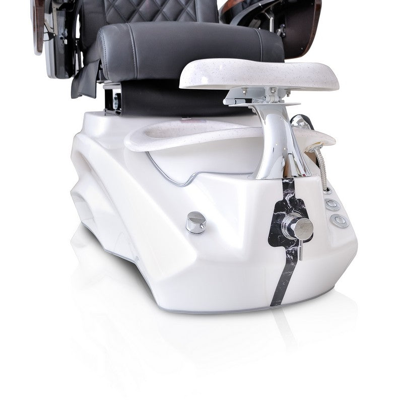 Celeste White Pearl Pedispa w/ installation