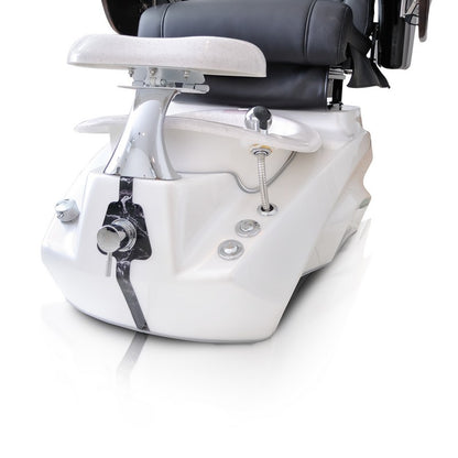 Celeste White Pearl Pedispa w/ installation