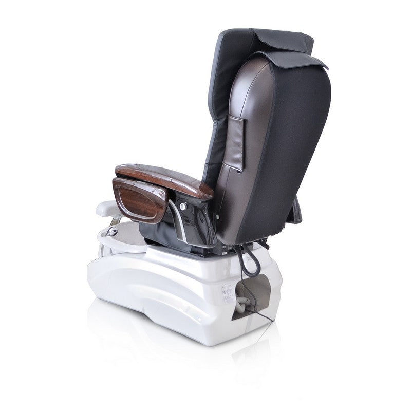 Celeste White Pearl Pedispa w/ installation