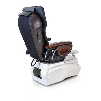 Celeste White Pearl Pedispa w/ installation