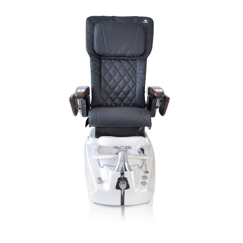 Celeste White Pearl Pedispa w/ installation