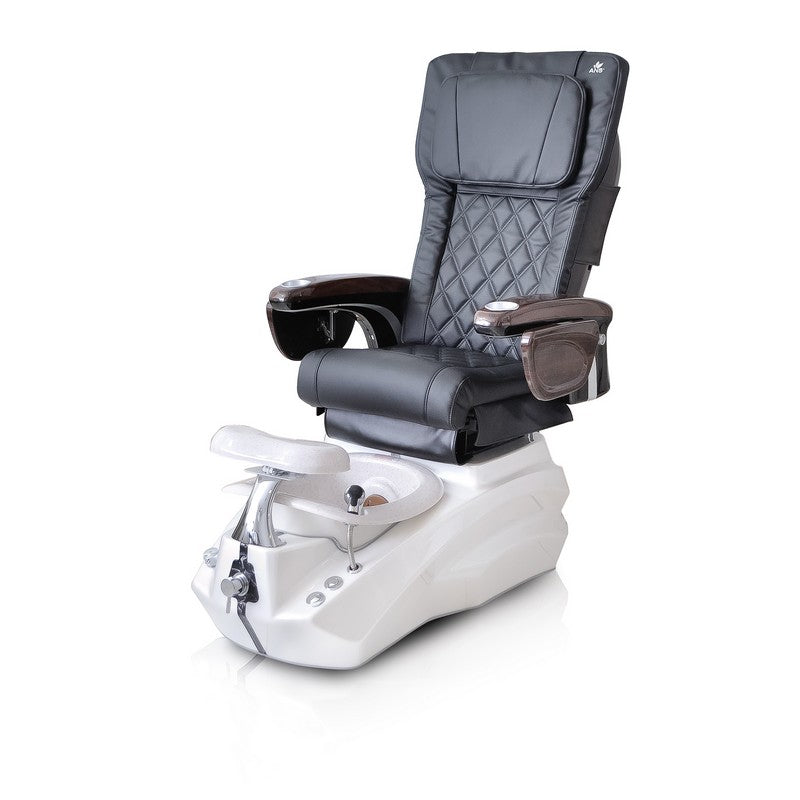 Celeste White Pearl Pedispa w/ installation