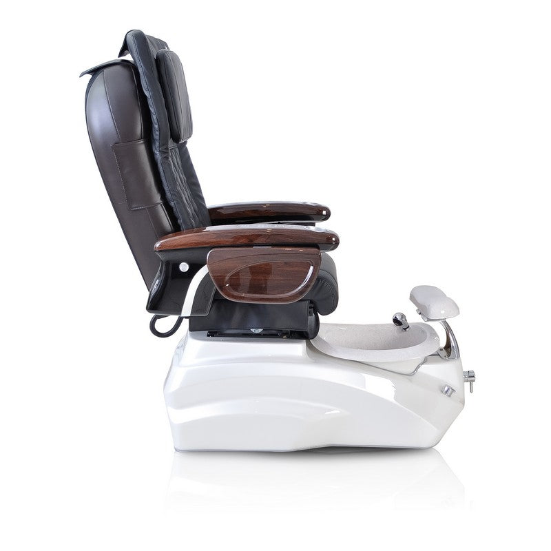 Celeste White Pearl Pedispa w/ installation