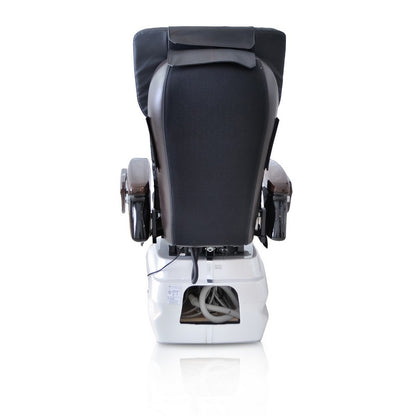 Celeste White Pearl Pedispa w/ installation