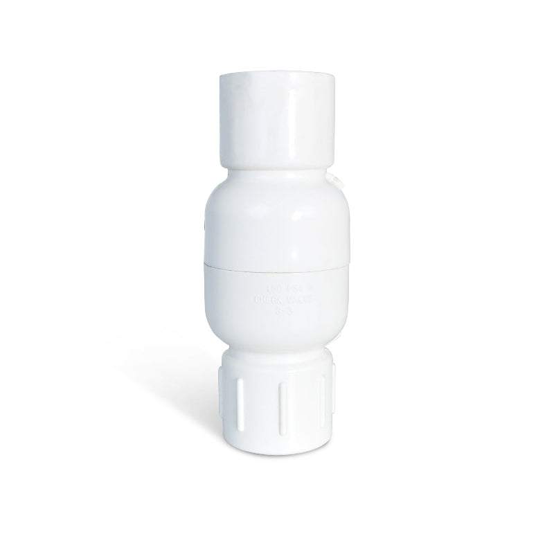 Spa Check Valve 3/4" White Spring Load