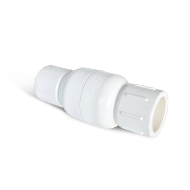 Spa Check Valve 3/4" White Spring Load