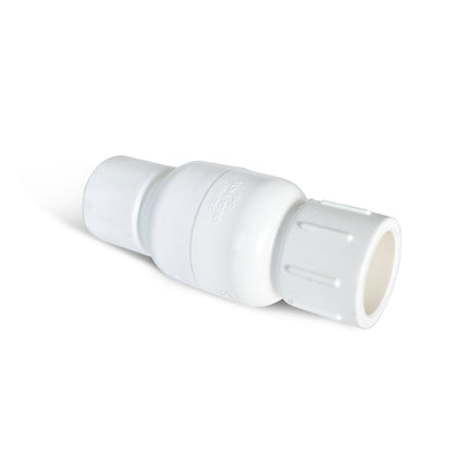 Spa Check Valve 3/4" White Spring Load