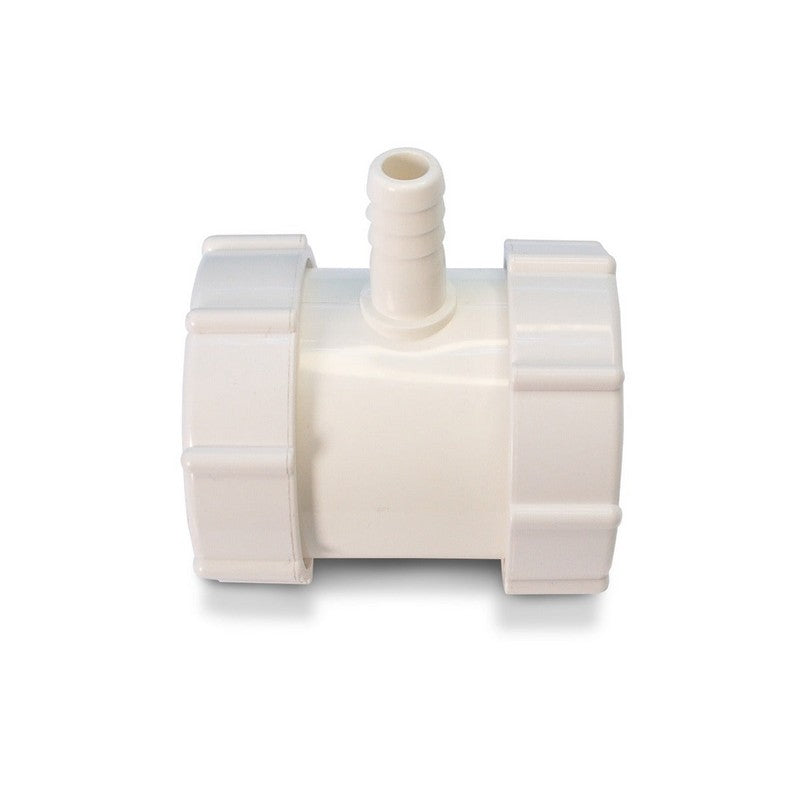 Spa 1-1/2" Coupling with 3/8" Barb