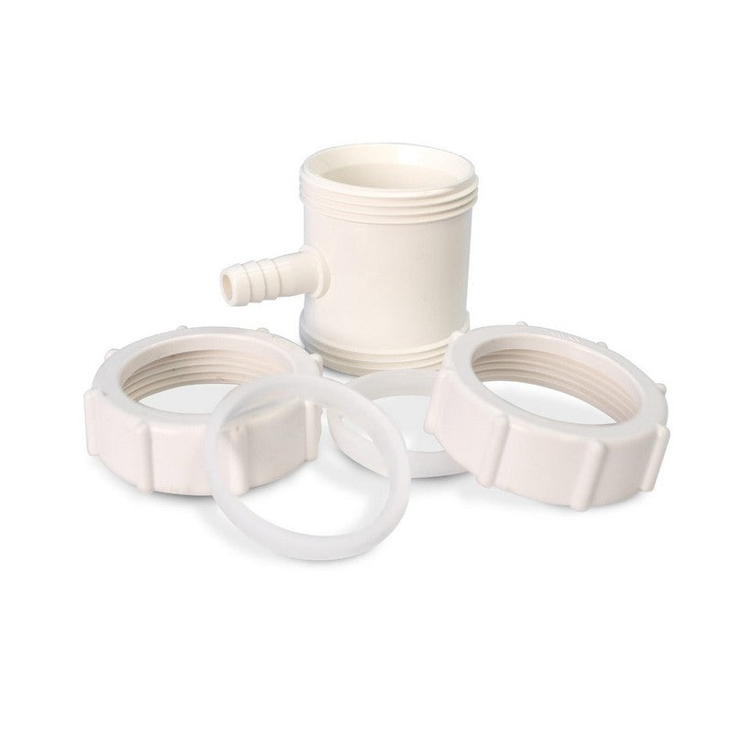 Spa 1-1/2" Coupling with 3/8" Barb