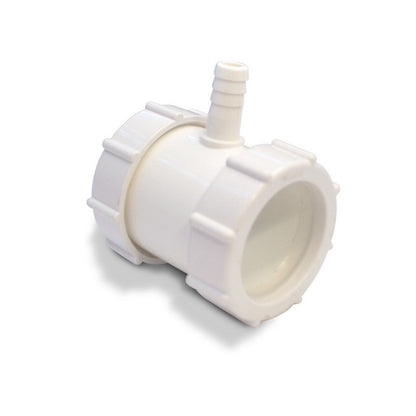 Spa 1-1/2" Coupling with 3/8" Barb