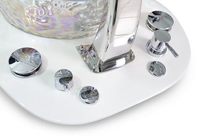 Cygnini Annulus Sink w/ basic installation - Grey