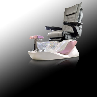 Cygnini Pink & Annulus Glass Sink w/ installation