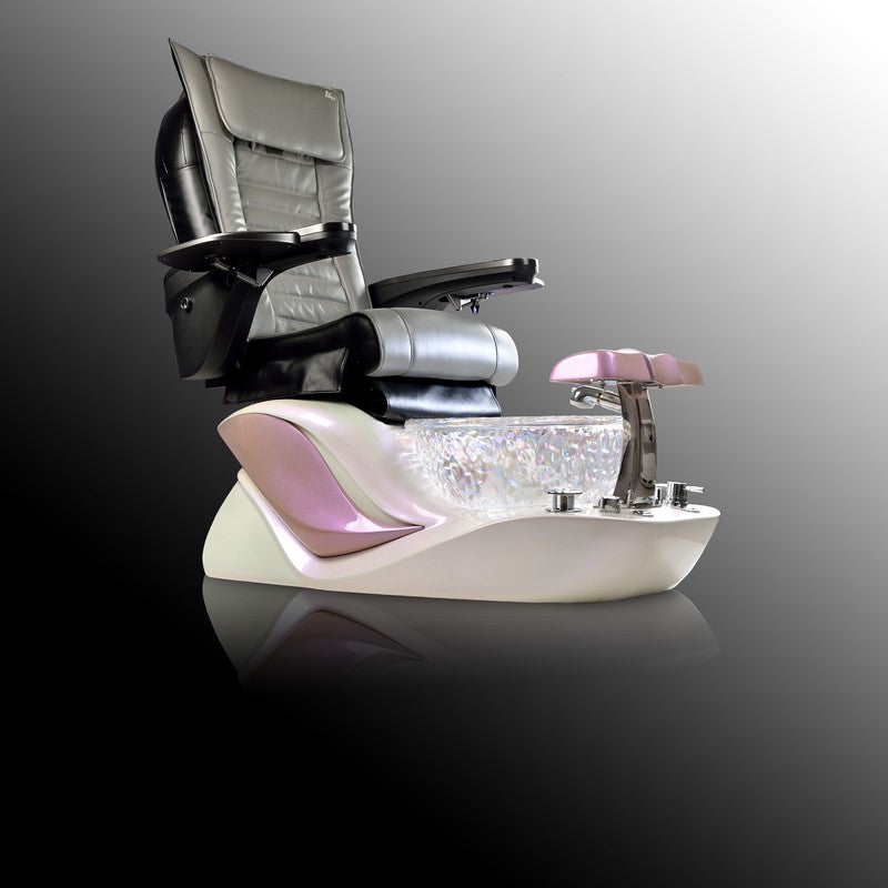Cygnini Pink & Annulus Glass Sink w/ installation