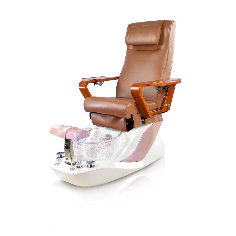 Cygnini Pink & Annulus Glass Sink w/ installation