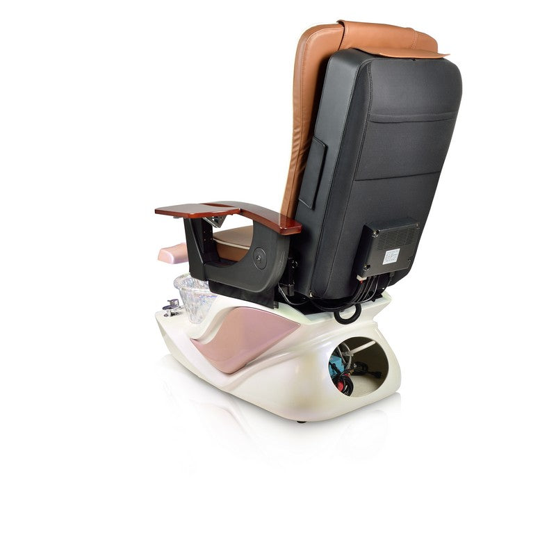 Cygnini Pink & Annulus Glass Sink w/ installation