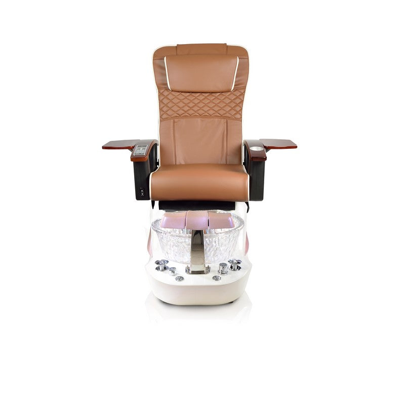 Cygnini Pink & Annulus Glass Sink w/ installation