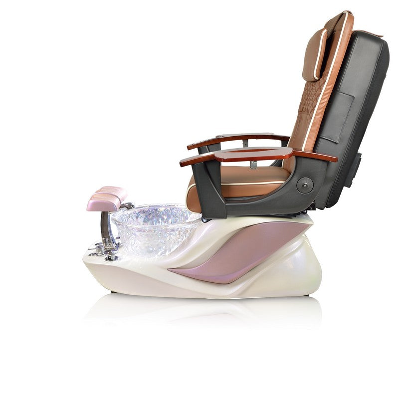 Cygnini Pink & Annulus Glass Sink w/ installation