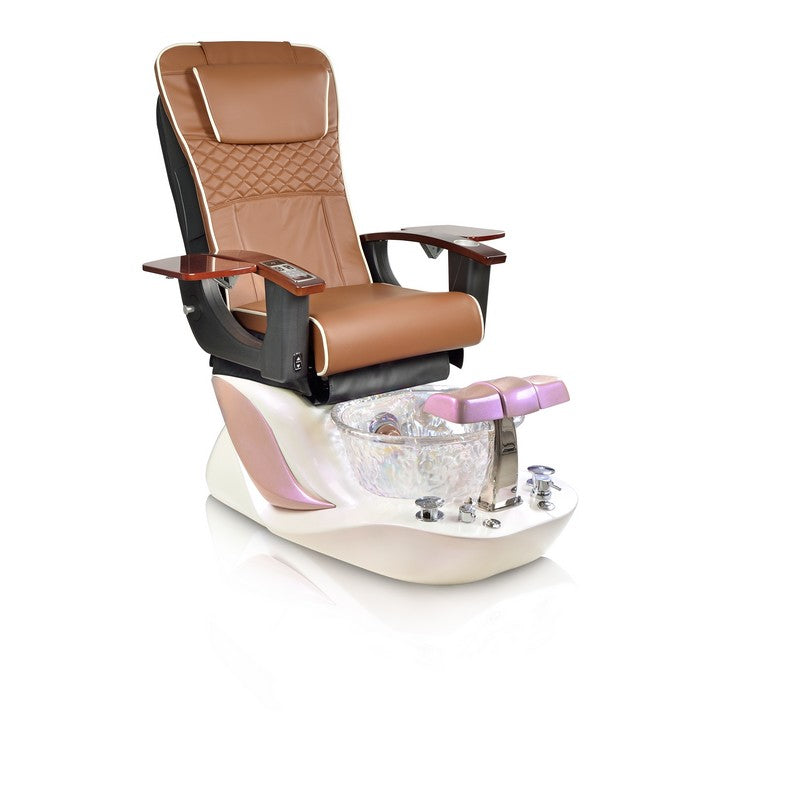 Cygnini Pink & Annulus Glass Sink w/ installation