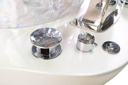 Cygnini Pink & Annulus Glass Sink w/ installation
