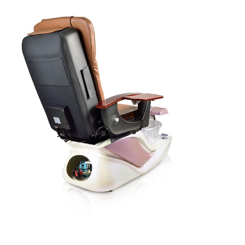 Cygnini Pink & Annulus Glass Sink w/ installation