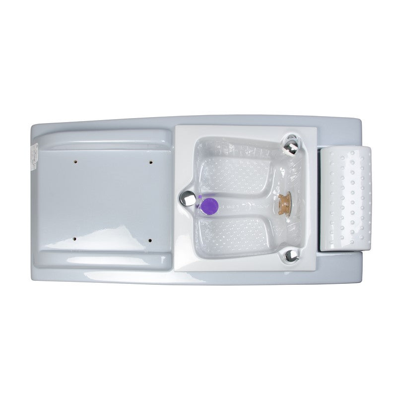 ANS Davin  Pedicure Spa w/ installation - Blue/Silver