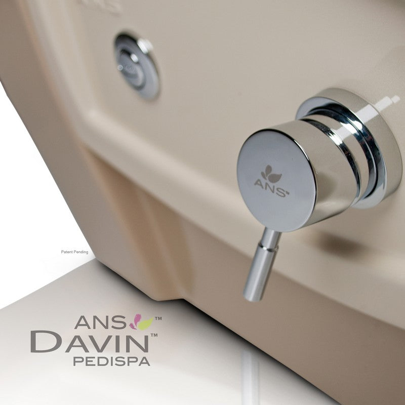 ANS Davin Pedicure Spa w/ installation - Cream