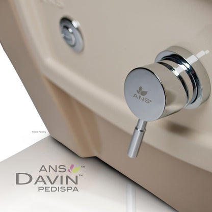 ANS Davin Pedicure Spa w/ installation - Cream