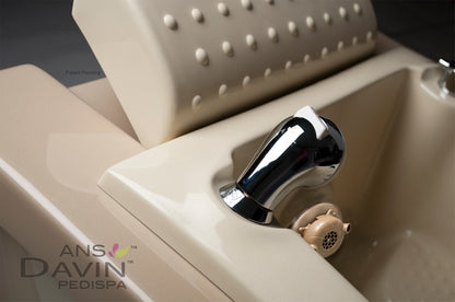 ANS Davin Pedicure Spa w/ installation - Cream