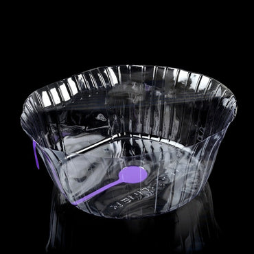 Glass Scallop/Annulus Disposable Liner 100pcs/bx