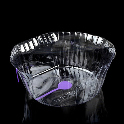 Glass Scallop/Annulus Disposable Liner 100pcs/bx