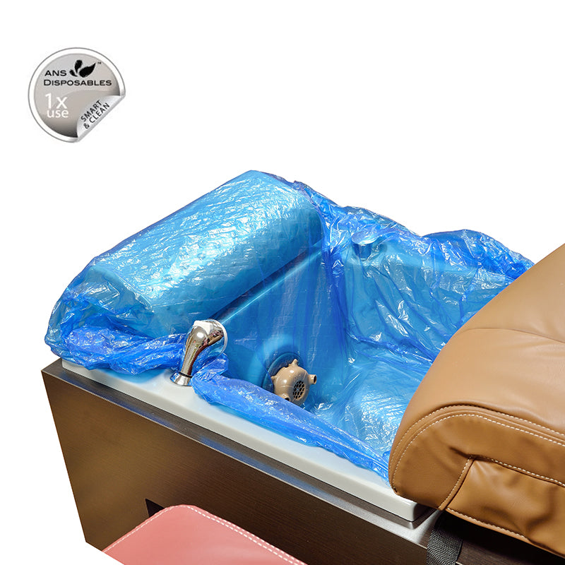 Blue Ocean Econo Disposable Liner - Large - 800ct/bx